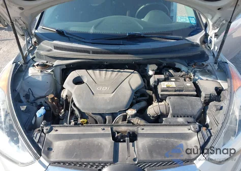 2014 Hyundai Veloster Base W/Black from USA, damaged, VIN KMHTC6AD6EU182632